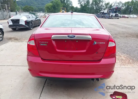 2012 Ford Fusion Hybrid из США, поврежденный, VIN 3FADP0L30CR204214